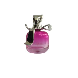Custom glass perfume bottle whole set supplier in China